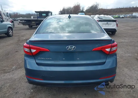 2017 Hyundai Sonata Se from USA, damaged, VIN 5NPE24AF0HH489119